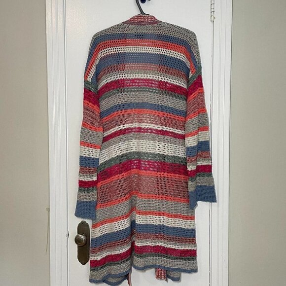 Zadig & Voltaire Celia Ho Midi Open Front Cardigan size M - Picture 9 of 13